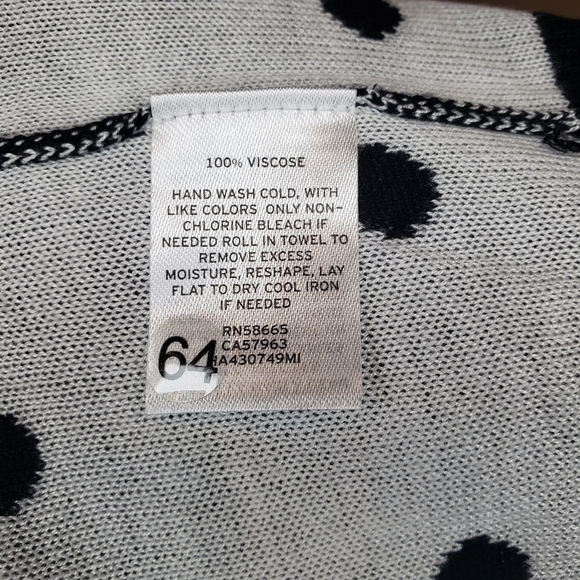 NWT HALOGEN Patterned Crew Neck‎ Knit Tank S - Picture 2 of 7